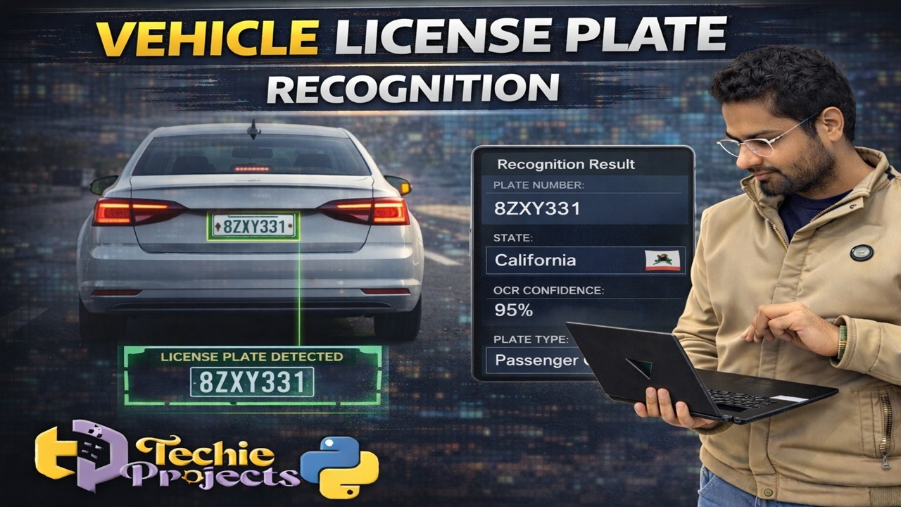 Car Number Plate Detection OpenCV Python | Automatic Number Plate Recognition (ANPR) using Python