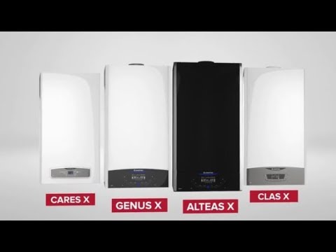 Серия газовых котлов Аристон X (CARES X , CLAS X, Genus X, ALTEAS X)