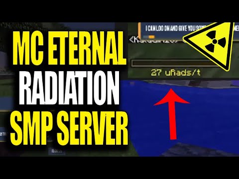 DEWSTREAM - SMP Minecraft MC Eternal Community Server Ep 15 - Radiation