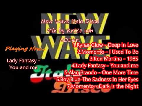 New Wave Italo Disco Mix by KriZe ush 2016r