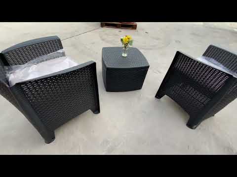 3 PIECE GARDEN FURNITURE SET....WEATHERPROOF - Image 2