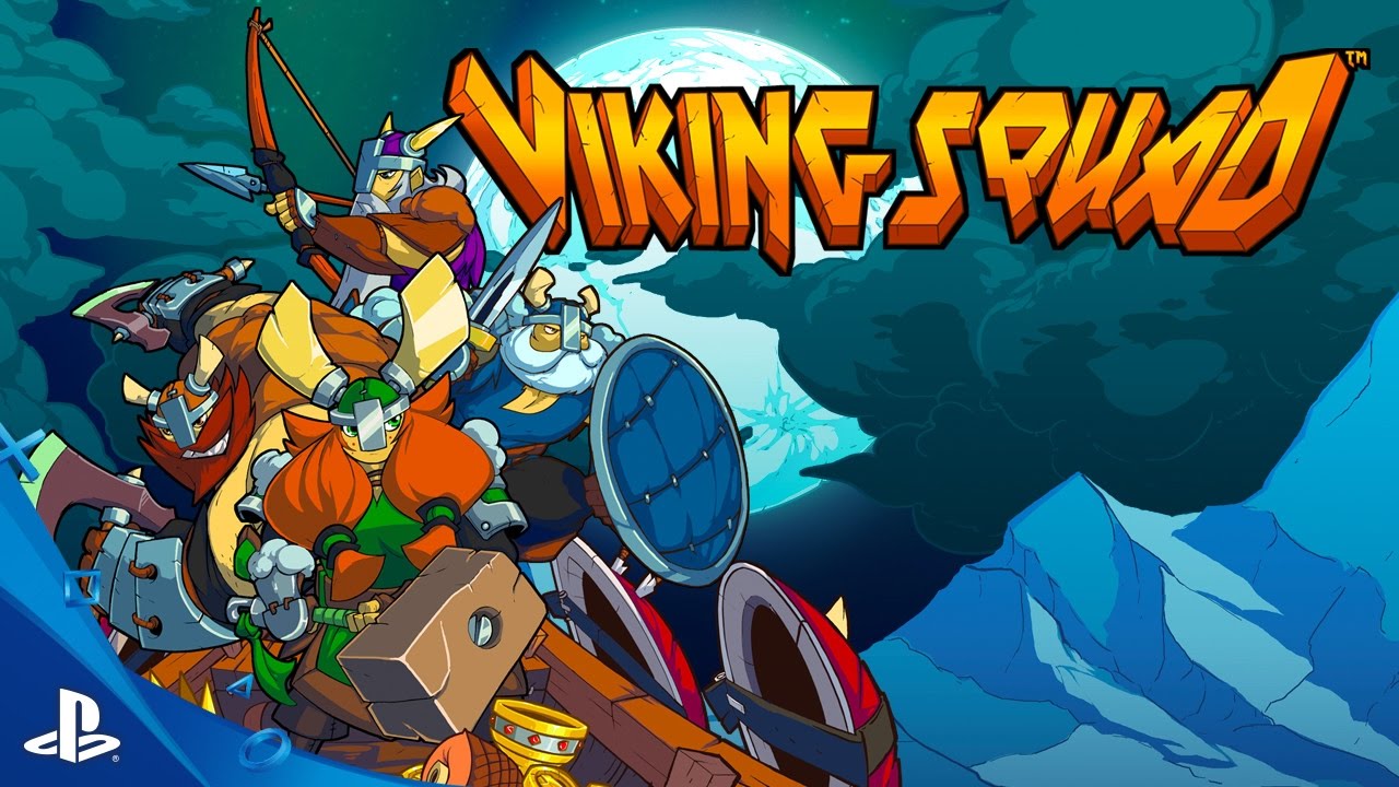 Viking Squad Chega ao PS4 em 4 de Outubro