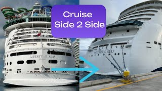 I Tried a Royal Caribbean Side-to-Side… Here’s What Happened!