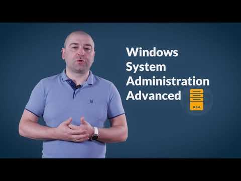 Windows System Administration Advanced - ноември 2020 Windows System Administration Advanced - ноември 2020