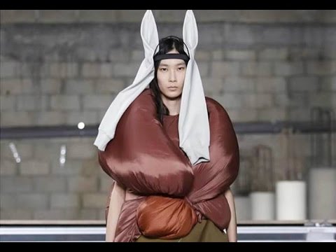 Rick Owens | Full Show | Womenswear | Paris Fashion Week |Fall/Winter 2017/2018