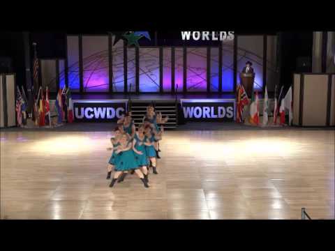 2017 UCWDC Team Line Country 1st Place Champions Wild Roses