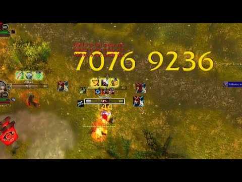 Wotlk prot warriors are OP