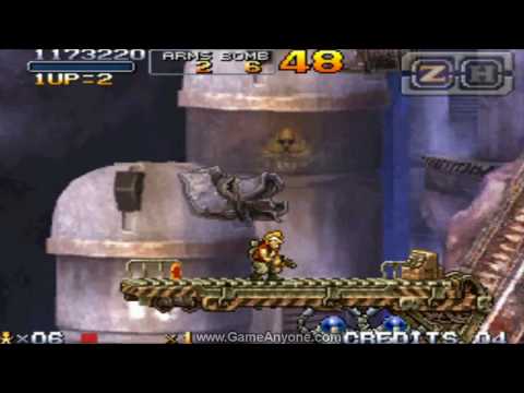 metal slug 7 cheats nintendo ds