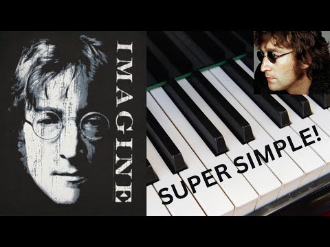 How to Play IMAGINE by John Lennon- SUPER SIMPLE