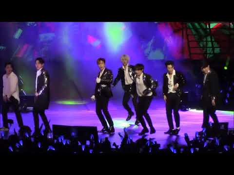 SS7 Tour México Super Junior - Scene Stealer & Mamacita