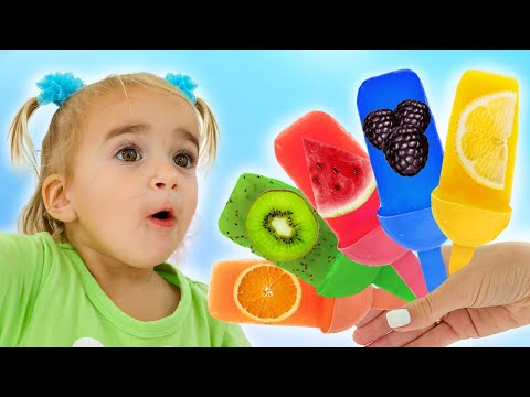 Alice makes fruit ice cream