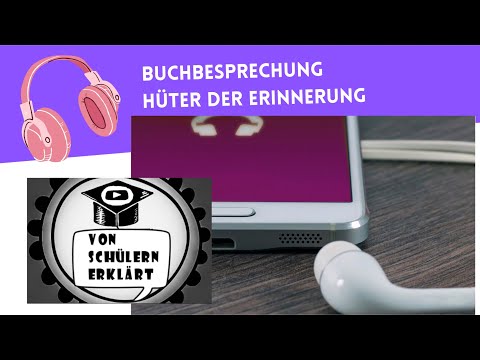 Buchbesprechung zu Lois Lowry: "Hüter der Erinnerung" - von Schülern erklärt