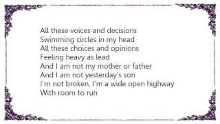 Lifehouse - Yesterday&#39;s Son Lyrics