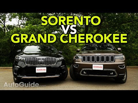 2019 Kia Sorento vs Jeep Grand Cherokee Comparison