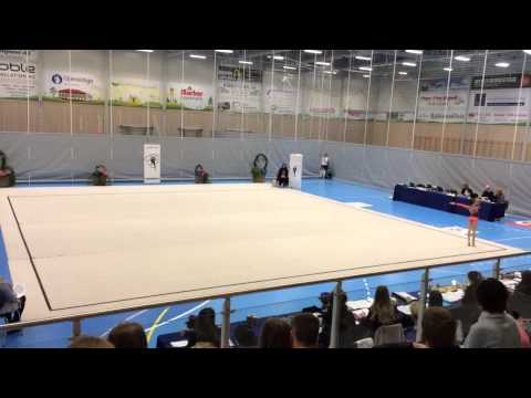 Ingrid Bratsberg. Ball. Skjeberg 2015