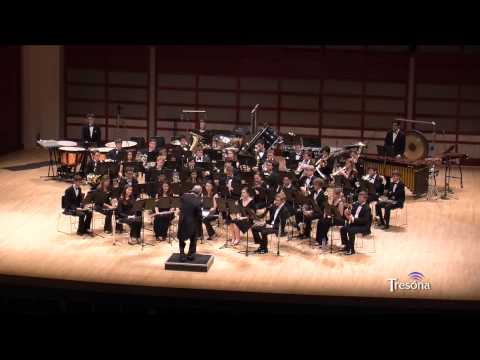 UNC Wind Ensemble   Summer Dances by Adam Gorb