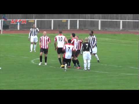 AFC Hornchurch 6 Tooting & Mitcham 0 (10 Sep 11) - First Tuohy goal
