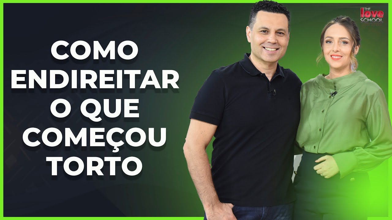 [AO VIVO] ESCOLA DO AMOR - THE LOVE SCHOOL