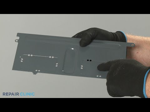 Whirlpool Microwave Oven/Hood Combo Air Damper Installation W10843943