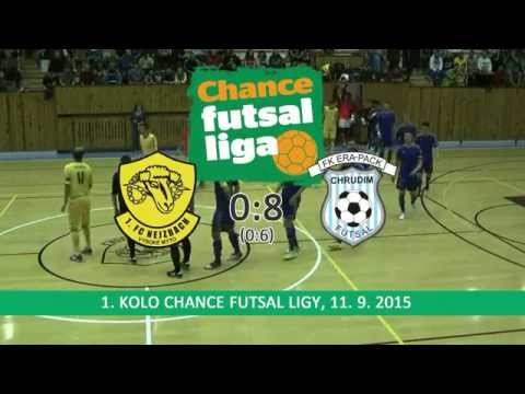 1. FC Nejzbach Vysoké Mýto - FK ERA-PACK Chrudim 0:8 (0:6)