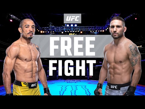 Jose Aldo vs Chad Mendes full fight
