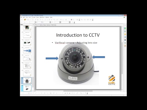 Online CCTV Installation Seminar - YouTube