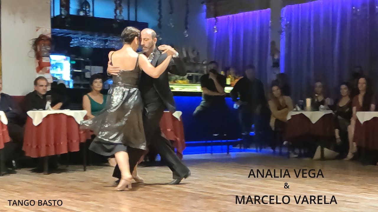 Analia Vega & Marcelo Varela - 2-3 - 2021.12.19 - Milonga de los Domingos