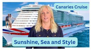 P & O Canaries Cruise Vlog | What I Wore | Life on Board and Trips