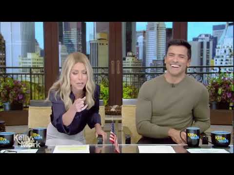 Kelly Loves Cow Chips!  - Live with Kelly and Mark