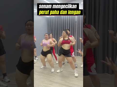 zumba dance workout easy steps #shorts #aerobic