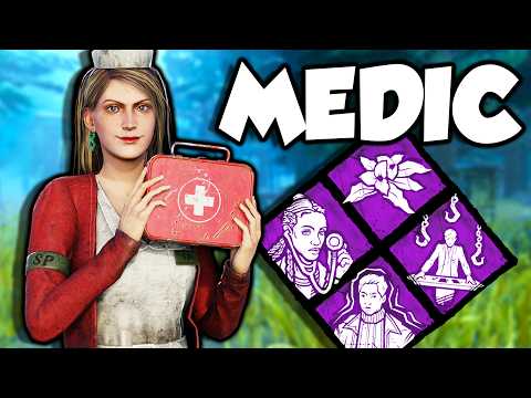 CARRYING TEAMMATES With THE ULTIMATE HEALING BUILD - Dead by Daylight