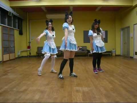orange caramel "a～ing❤" dance cover by cho:a