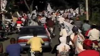 preview picture of video 'Marcha caravana en Villa González César Álvarez Síndico.  Seguimos en Buenas Manos 2'