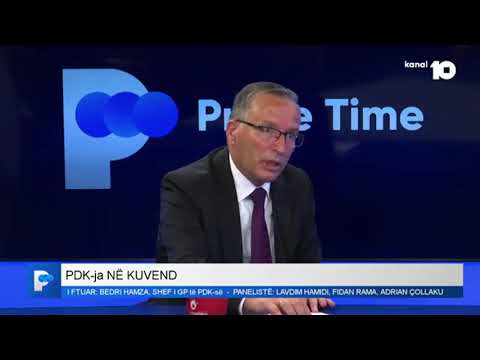 Bedri Hamza: Për dy ministri, as që e diskutoj idenë që PDK të hyj në qeveri