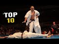 World Strongest Karate Style Kyokushin Karate Knockouts Breaking Top Knockouts Karate Fights