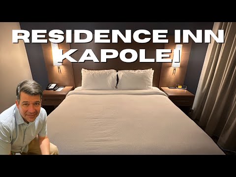 Residence Inn Kapolei | Tour & Review | All Suites Hotel