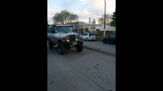 preview picture of video 'Encuentro 2014 de Jeep en Cachari, Bs. As'