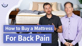 How to buy the best mattress for back pain