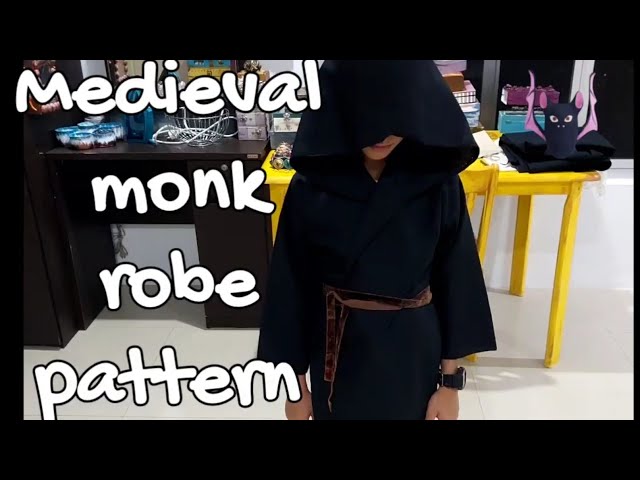 Vídeo relacionado con Disfraz de Monje,Sacerdote Traje con Capucha Túnica,Disfraz Monje,Túnica Medieval Renacentista,Medieval Disfraces Cosplay,Halloween Túnica de Monje Capucha,Halloween Carnaval Cosplay para Adultos