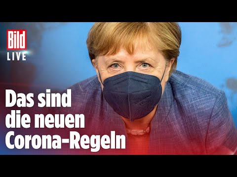 🔴  Corona-Gipfel: Merkel erklärt die neuen Corona-Regeln | BILD LIVE