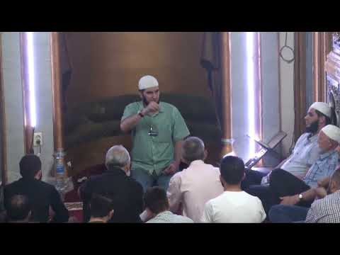 4. Namazi i Natës - Ramazan 2014 - Hoxhë Remzi Isaku (Xhamia Isa Beu - Shkup)