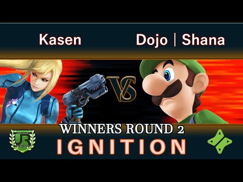 Ignition #127 WINNERS ROUND 2 - Kasen (Zero Suit Samus) vs Dojo | Shana (Luigi)