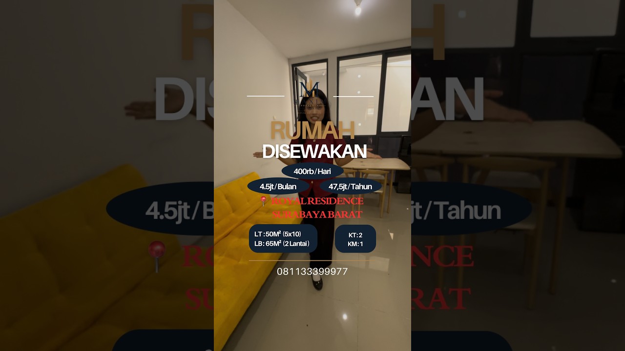 Rent Royal Residence House at Cheap Price Near Citraland