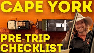 ✅Our TOP TIPS To Prep For CAPE YORK with a CARAVAN + DIY Rock Guard