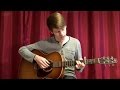 Kansas - Dust in the wind (acoustic guitar cover ...