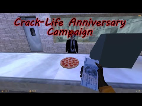 Half Life - Crack-Life Anniversary Campaign (Mod Walkthrough) (Without Death)