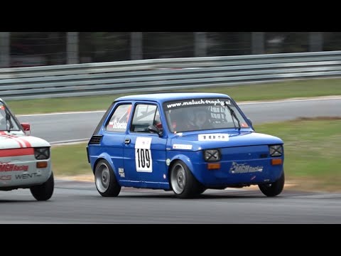 Michał Szlachta, Fiat 126p (DN3 div1) - 9 runda WSMP - Tor Poznań 01.10.2022