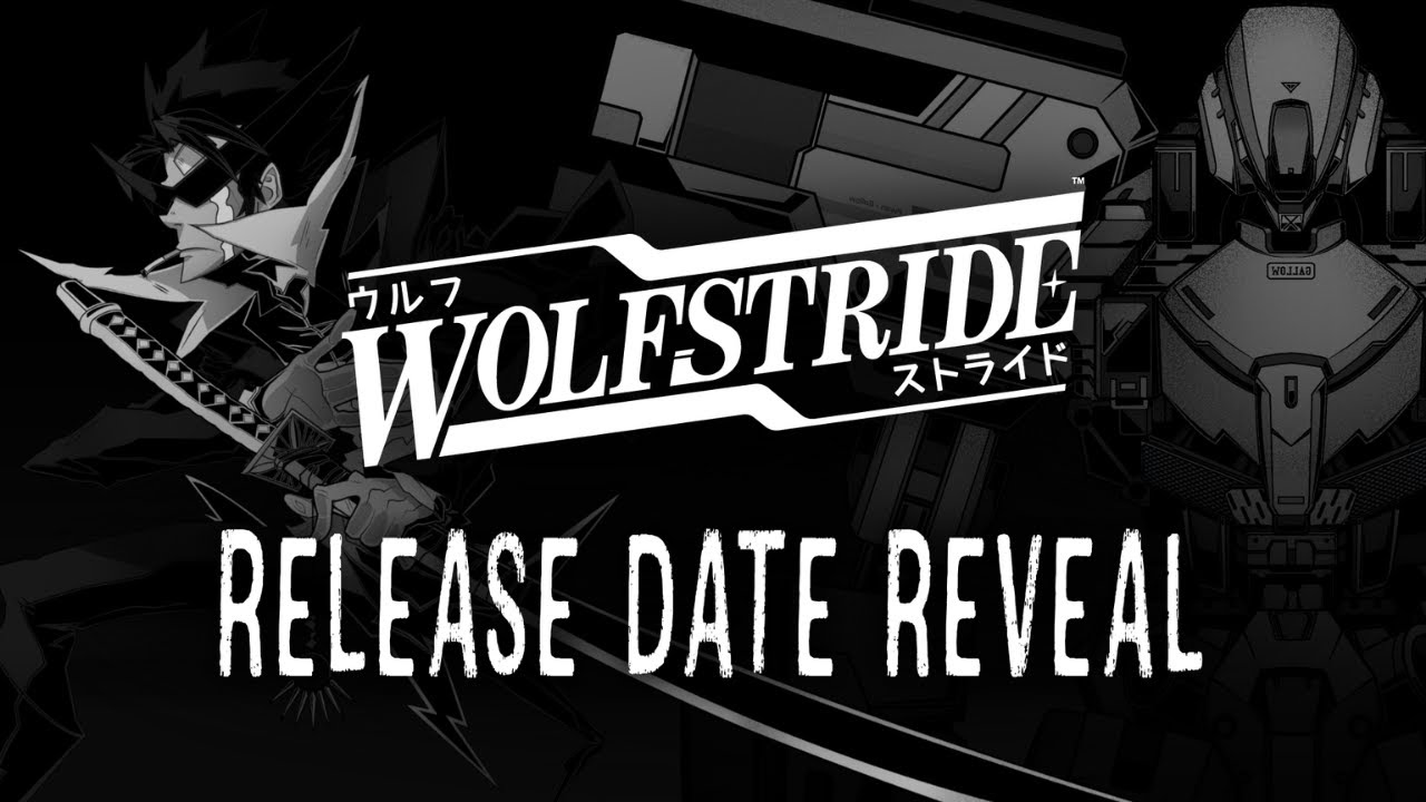Wolfstride - Narrative Mecha RPG | Release Date Reveal - YouTube