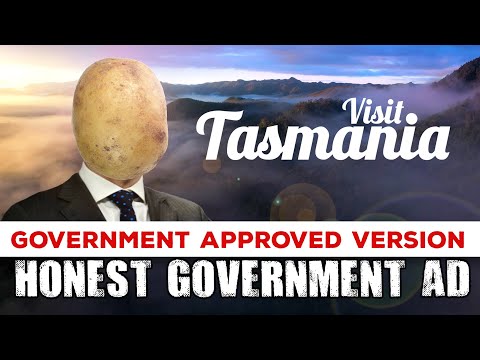 Video Thumbnail: Visit Tasmania | Government Approved Version 🥔