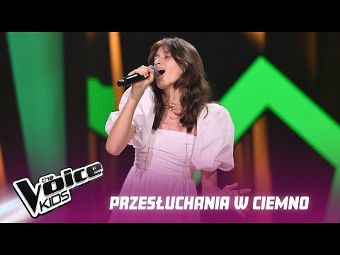 Pola Płowiak - „Always on My Mind” - Przesłuchania w ciemno | The Voice Kids Poland 6
